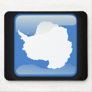 Alfombrilla De Ratón Flag of Antarctica