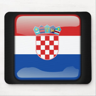 Alfombrilla De Ratón Flag of Croatia