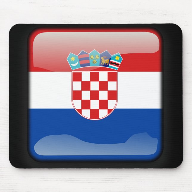 Alfombrilla De Ratón Flag of Croatia (Frente)