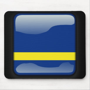 Alfombrilla De Ratón Flag of Curacao