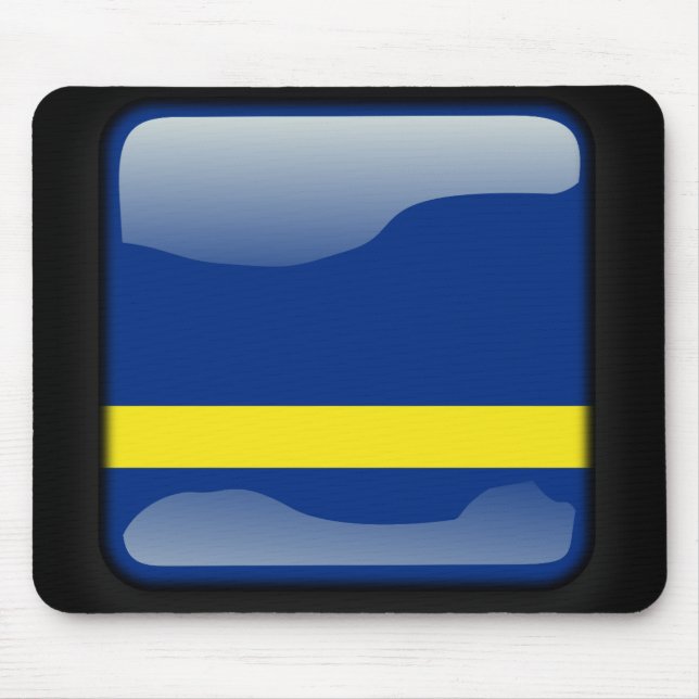 Alfombrilla De Ratón Flag of Curacao (Frente)