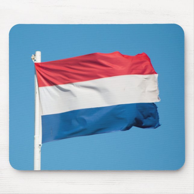 Alfombrilla De Ratón Flag of Netherlands (Frente)
