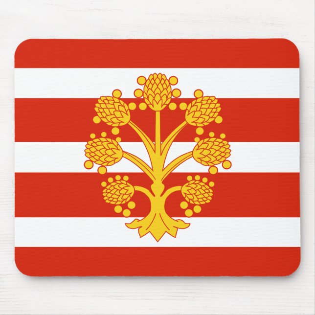 Alfombrilla De Ratón Flag of Westmorland Mouse Pad (Frente)