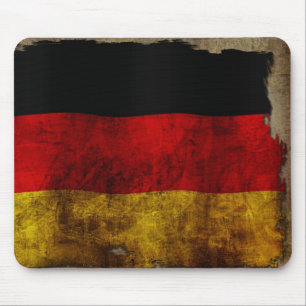 Alfombrilla De Ratón Flagge Deutsch - Vintage...