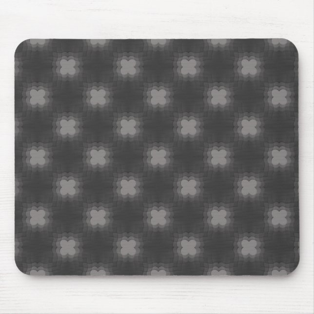 Alfombrilla De Ratón Flair Mousepad, un funky gris oscuro (Frente)