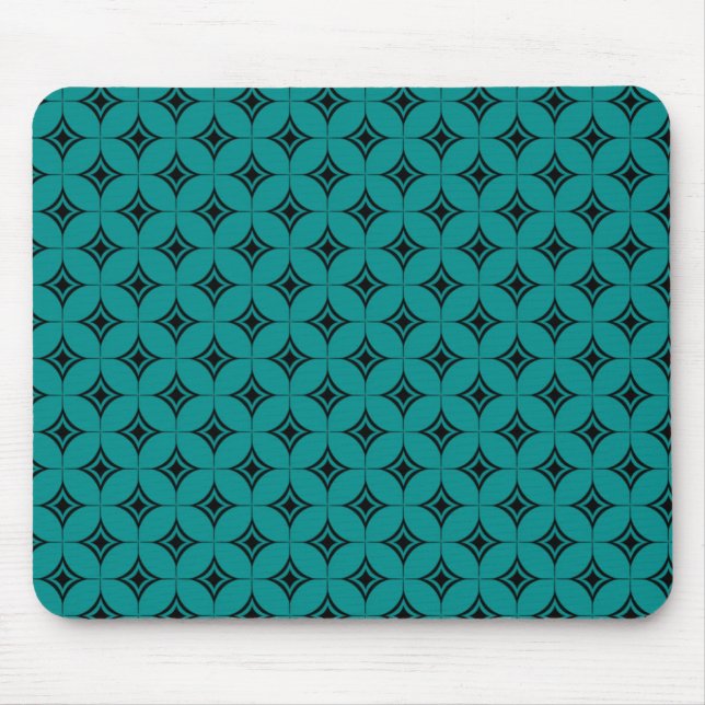 Alfombrilla De Ratón Flair Mousepad, Verde azulado (Frente)