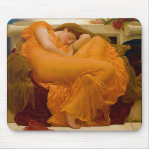 Alfombrilla De Ratón Flamante junio de Sir Frederic Leighton