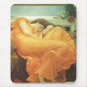 Alfombrilla De Ratón Flamante junio por Lord Frederic Leighton