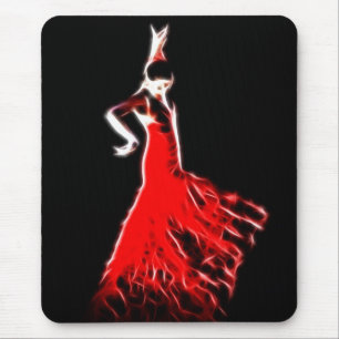 ALFOMBRILLA DE RATÓN FLAMENCO
