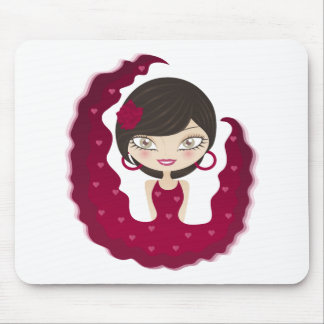 Alfombrilla De Ratón flamenco