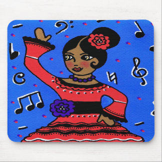 Alfombrilla De Ratón Flamenco Mousepad