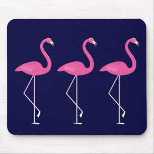 Alfombrilla De Ratón Flamenco rosado Mousepad