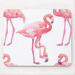 Alfombrilla De Ratón Flamencos