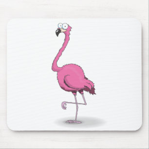 Alfombrilla De Ratón Flamencos