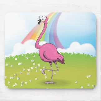 Alfombrilla De Ratón Flamencos