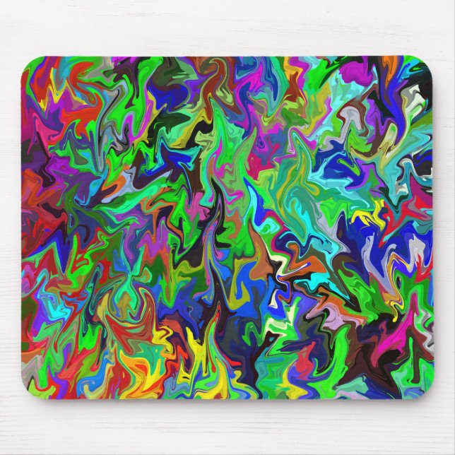 Alfombrilla De Ratón Flames...... (Frente)