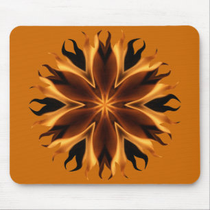 Alfombrilla De Ratón Flames Mousepad
