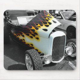 Alfombrilla De Ratón Flamin' Hot Rod