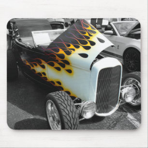 Alfombrilla De Ratón Flamin' Hot Rod