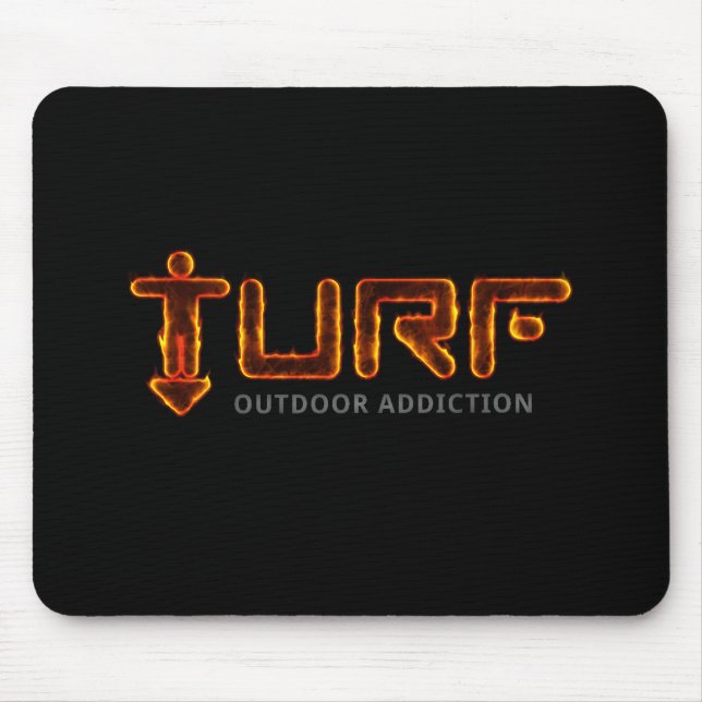 Alfombrilla De Ratón Flaming mousepad (Frente)