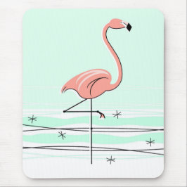 Alfombrilla De Ratón Flamingo Aqua mousepad