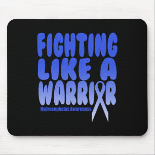 Alfombrilla De Ratón Flamingo Faith Hope Love Hydrocephalus Awareness