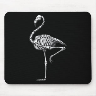 Alfombrilla De Ratón Flamingo Halloween