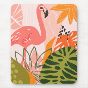 Alfombrilla De Ratón Flamingo II de la Jungla de UA