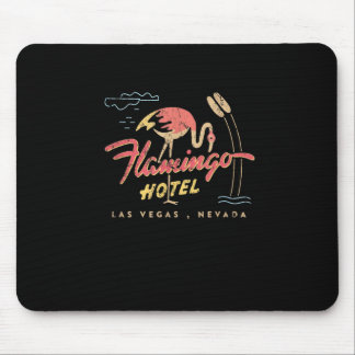 Alfombrilla De Ratón Flamingo Las Vegas Hotel Casino Retro Vintage