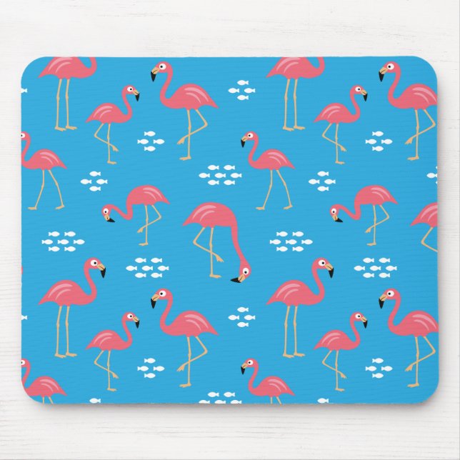 Alfombrilla De Ratón Flamingo Mousepad (Frente)