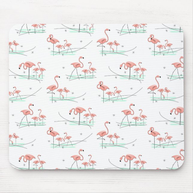 Alfombrilla De Ratón Flamingo Ocean Multi mousepad (Frente)