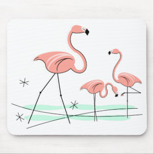 Alfombrilla De Ratón Flamingo Ocean Trio 2 mousepad