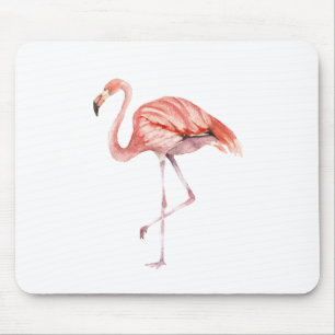 Alfombrilla De Ratón Flamingo rosa