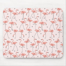 Alfombrilla De Ratón Flamingos
