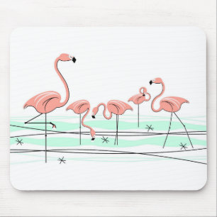 Alfombrilla De Ratón Flamingos Ocean Group