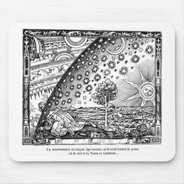 Alfombrilla De Ratón Flammarion (Frente)