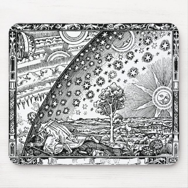 Alfombrilla De Ratón Flammarions Wanderer (Frente)