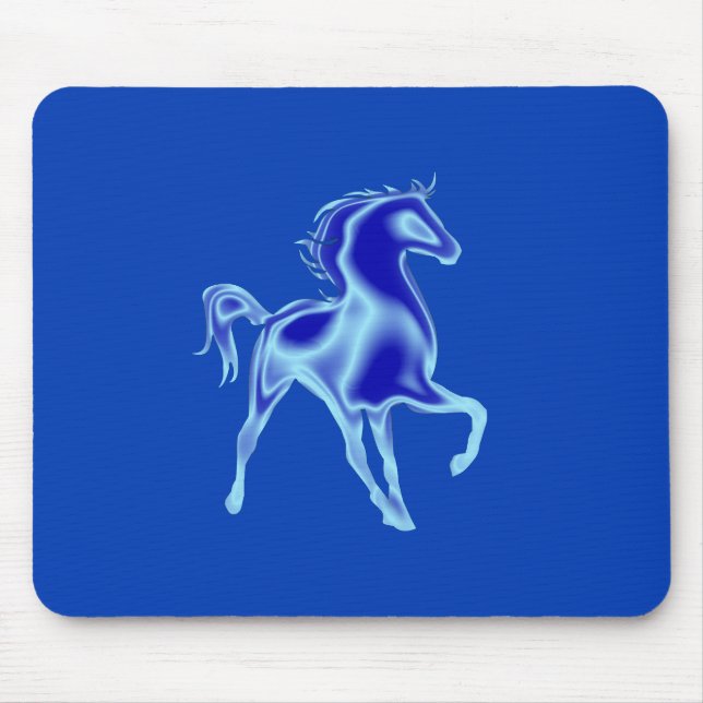 Alfombrilla De Ratón Flash Horse Mouse Pad (Frente)