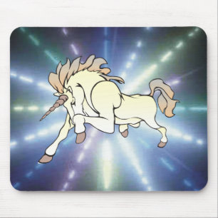 Alfombrilla De Ratón Flash, unicornio
