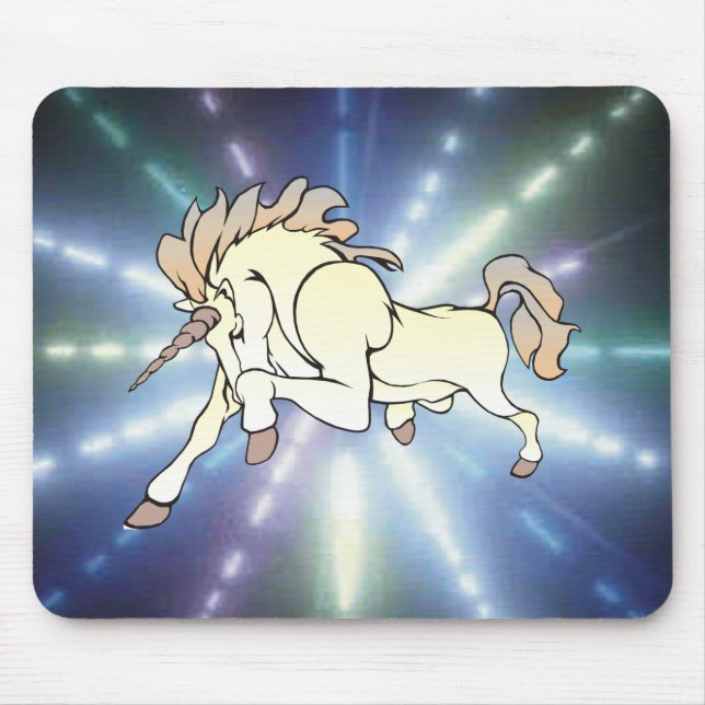 Alfombrilla De Ratón Flash, unicornio (Frente)