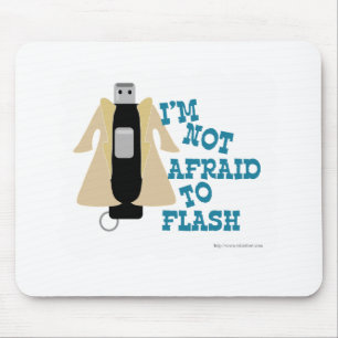 Alfombrilla De Ratón Flashy Drive