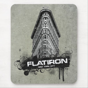 Alfombrilla De Ratón Flatiron Building New York City Mousemat