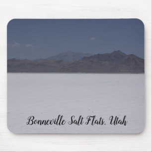 Alfombrilla De Ratón Flats de sal de Bonneville, Utah Mousepad