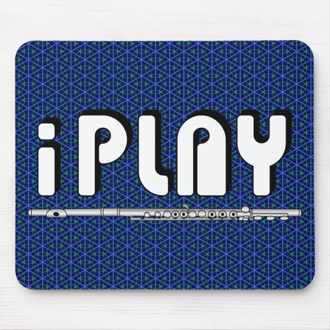 Alfombrilla De Ratón Flauta de iPlay (Frente)
