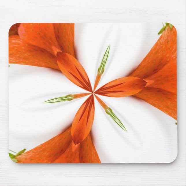 Alfombrilla De Ratón flauta kaleidoscopio mousepad (Frente)