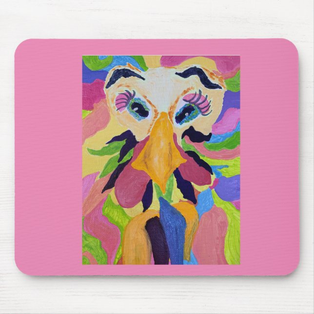 Alfombrilla De Ratón Flavia Mousepad (Frente)