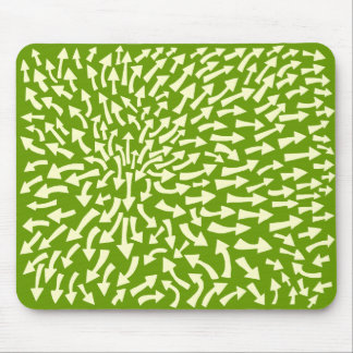 Alfombrilla De Ratón Flechas - Crema en verde 669900