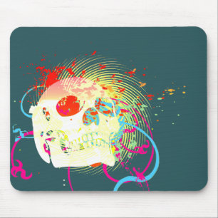 Alfombrilla De Ratón flechas retorcidas.