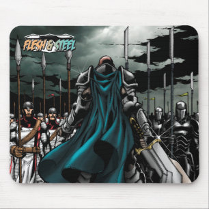 Alfombrilla De Ratón Flesh and Steel image 3 mouse pad