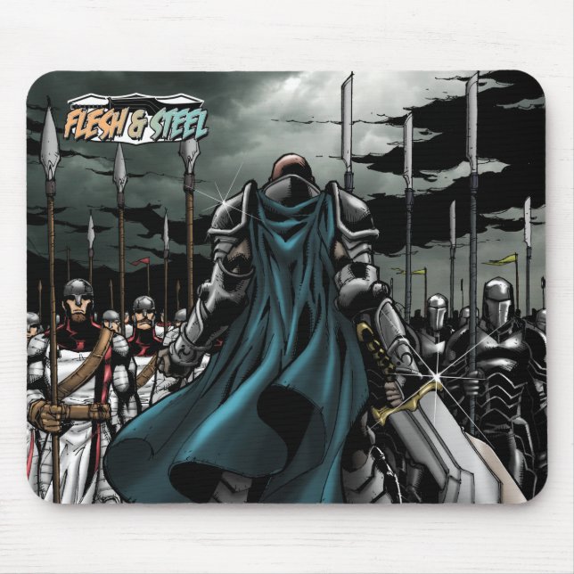 Alfombrilla De Ratón Flesh and Steel image 3 mouse pad (Frente)